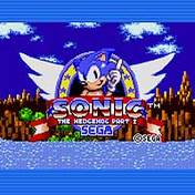 Sonic The Hedgehog,Part One (128x160)